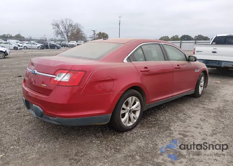 2011 Ford Taurus Sel из США, поврежденный, VIN 1FAHP2EW7BG166751